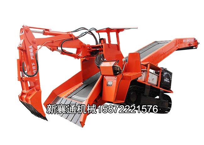 80履帶皮帶式扒渣機
